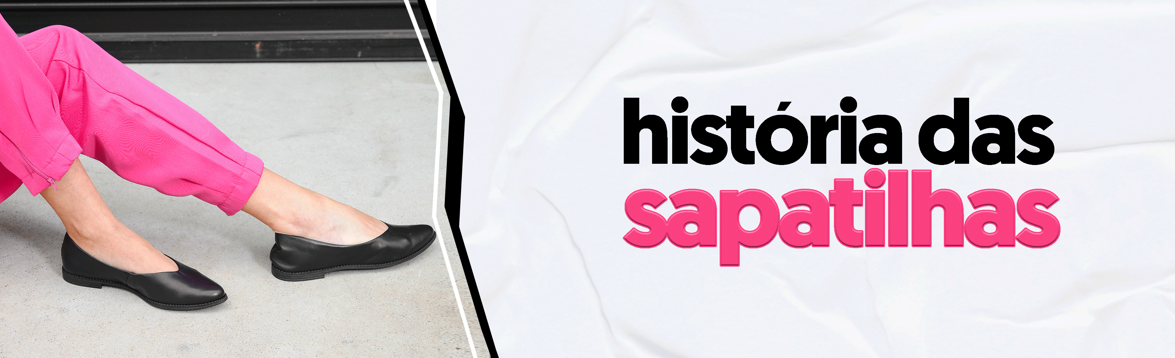 Conheça a história das sapatilhas