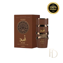 Asad Bourbon Lattafa Eau de Parfum Original e Decants na internet
