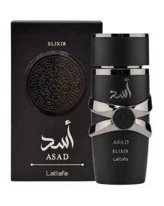 Asad Elixir Lattafa Eau de Parfum - Masculino - 100 ml