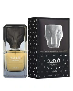 Fahad - Eau de Parfum - Lattafa - 80ml - Masculino