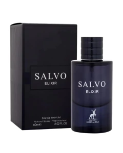 Salvo Elixir Eau de Parfum Maison Alhambra - 60 ml - Masculino