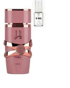 Yara Elixir Lattafa - Eau de Parfum - 5ml FRACIONADO - Feminino