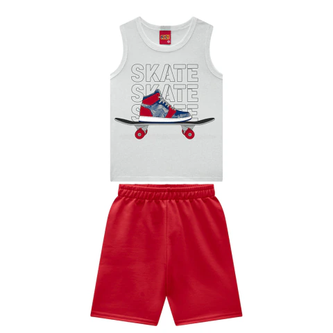Conjunto Menino Estampa Kyly