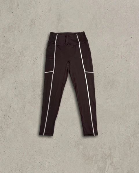 Utility Legging Chocolate