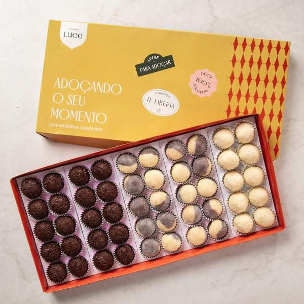 Kit 50 Docinhos