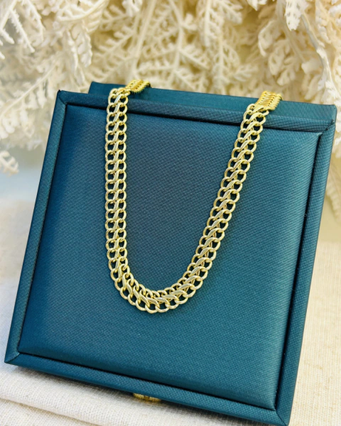 Corrente Cartier Ouro 18k