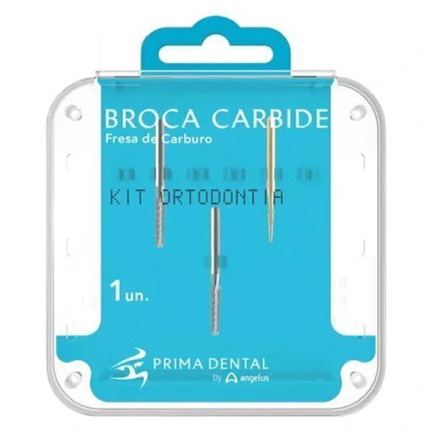 Brocas Ortodontia Kit - Prima Dental