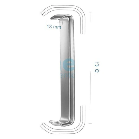 Afastador Labial Farabeuf 15cm Qg.665.15 - Quinelato