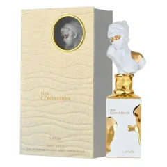 Perfume Lattafa Her Confession Eau de Parfum Feminino 100ml na internet