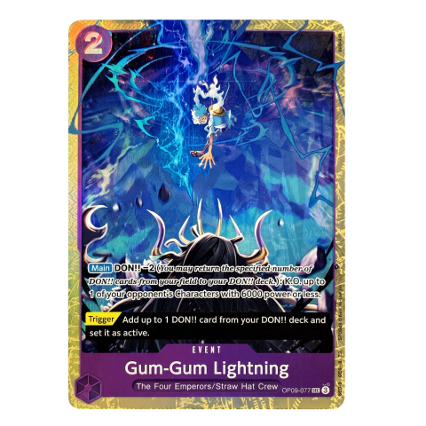 Gum-Gum Lightning (Premium Card Collection -Best Selection Vol. 4-)