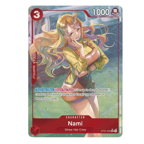 Nami (Parallel) - Starter Deck EX: Gear 5 (ST-21)