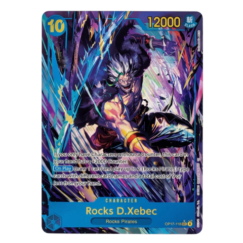 Rocks.D.Xebec op17-118 SEC (Alternate Art)