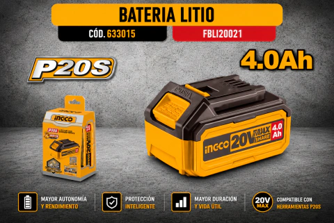 BATERIA 4.0Ah