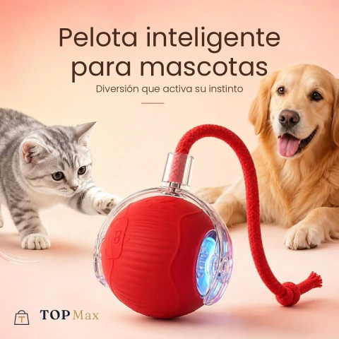 Pelota inteligente para mascotas