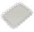 Bandejas con blonda - Rectangulares - comprar online