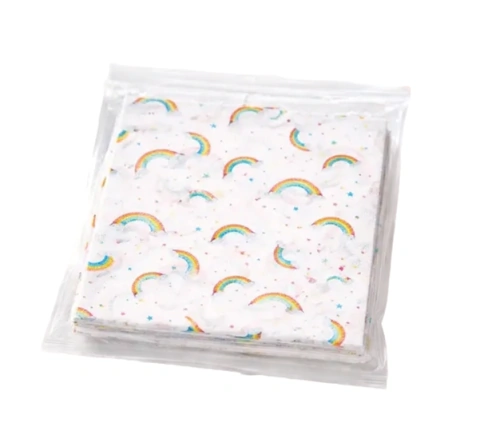 Servilletas x20 unidades - Arcoiris