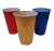 Vasos descartables para fiestas