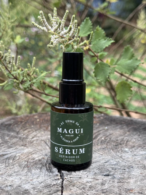 Sérum para o cabelo definidor de cachos