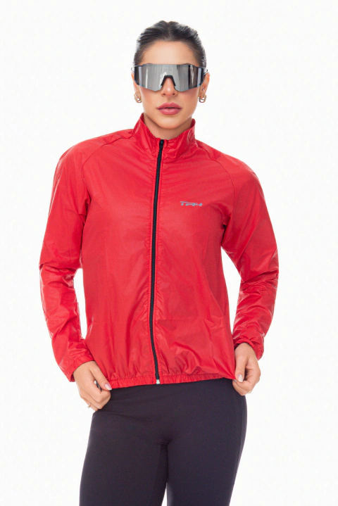 Corta Vento Ciclismo Feminino Impermeável- TR4