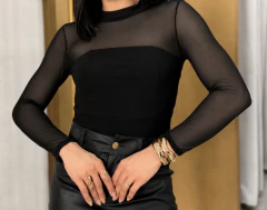 Body Tule Liso Slim - comprar online