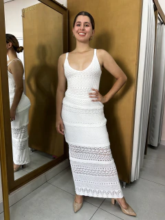 Vestido Suelen Trico - Tais Mara Modas