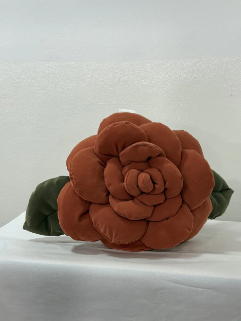 Almohadón Flor Decorativo