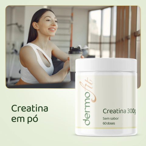 Creatina em pó