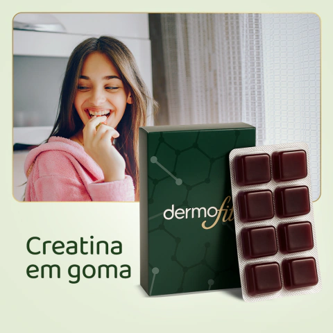 Creatina em goma