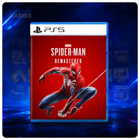 Marvel's Spider-Man Remastered - PS5