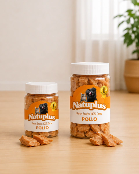 Imagen de Snack Natuplus liofilizado