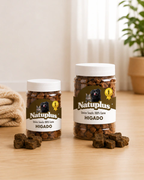 Snack Natuplus liofilizado - Tienda Pipper
