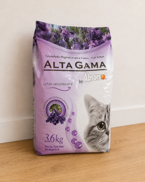Piedras Absorsol alta gama lavanda x 3,6 kilos