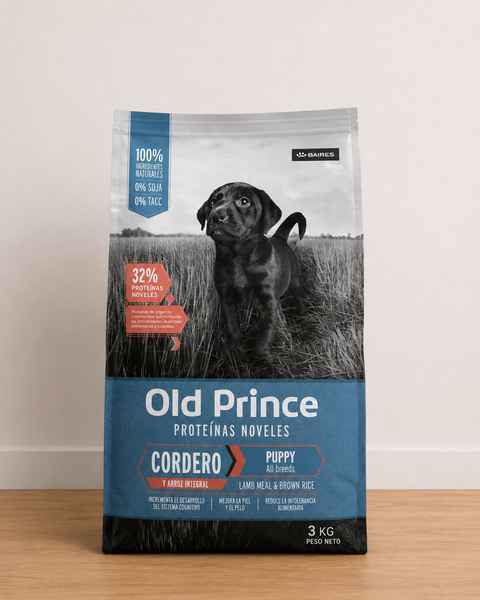 Old Prince cordero perros cachorros