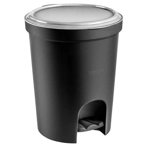 Lixeira Com Pedal Sanremo 13-5 Litros - Plastico