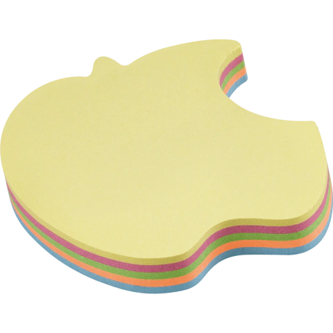Bloco Smart Notes Maçã Pastel - 100 Folhas