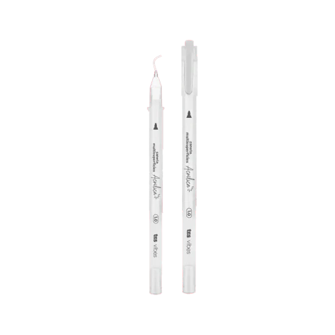Caneta Acrílica Tris Vibes 1.0 mm Branca