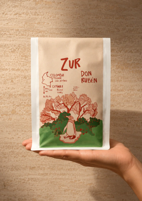 Café de Especialidad – Don Rubén