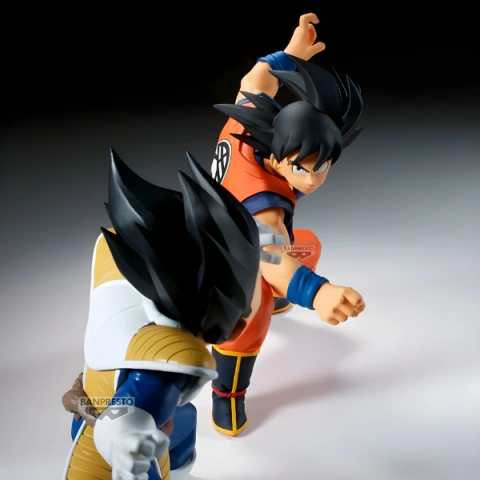 Goku Vs Vegeta Match Makers Banpresto Bandai - loja online