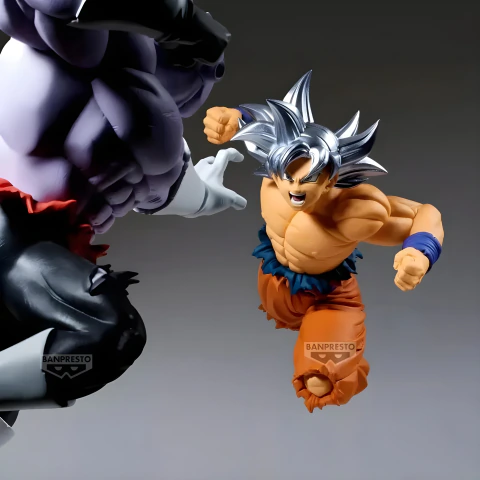 Goku Ultra Instinct VS Jiren Match Makers Bandai Banpresto na internet