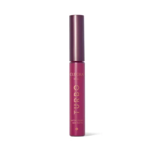 Soul Batom Líquido Turbinado Semi Mate Pink Turbo 5ml