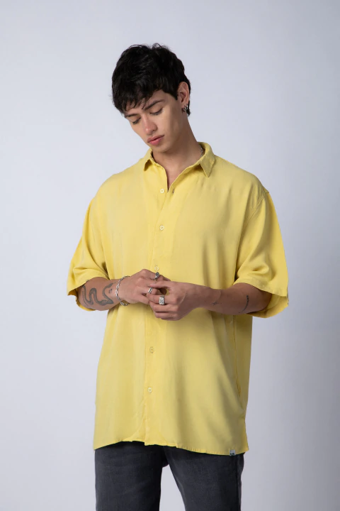 Camisa Manga corta Kalf Lima