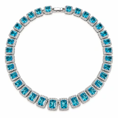 COLAR RIVIERA AZUL SKY
