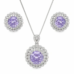 CONJUNTO ROSE CUT FURTA COR LILAS - RÓDIO
