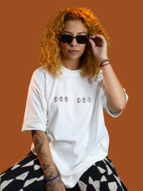 Oversized Xangô Off White