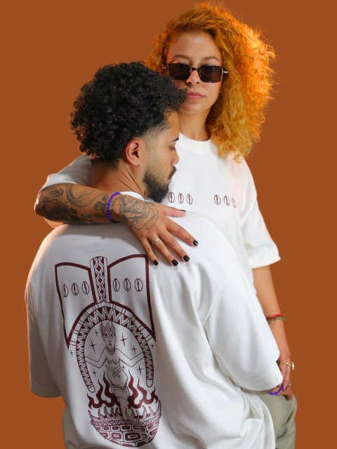Oversized Xangô Off White