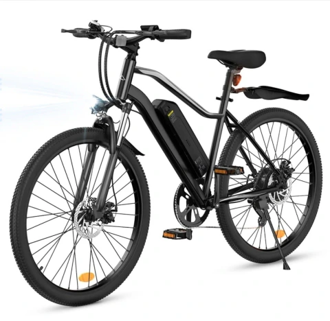 Bicicleta Elétrica com Display LCD