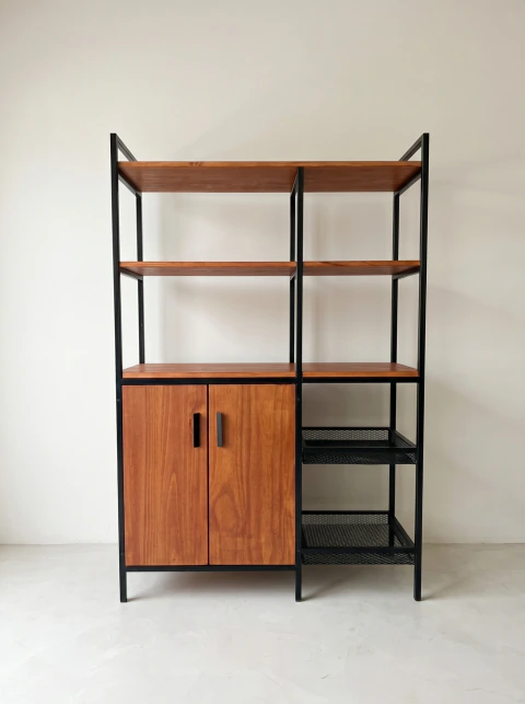 Organizador de Hierro y Madera – Forte