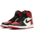 Air Jordan 1 Retro High OG 'Bred Toe' na internet