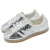 Adidas Samba OG Silver Metallic Cracked Leather na internet
