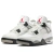 Air Jordan 4 Retro 'White Cement' 2025 na internet